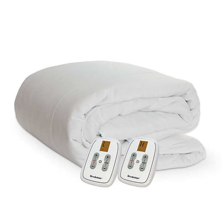 Brookstone Heated Mattress Pad Manual